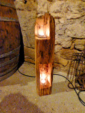 Windlicht Unikat aus altem