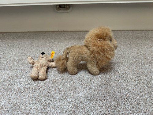 Steiff tiere sammlung leo - tiere,