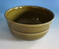 Höganäs Keramik Old Hoganas Salatschüssel Schüssel grün Schweden 50er (0524-093)