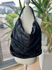 Burberry Prorsum Handtasche schwarz Leder