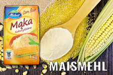 10 kg Maismehl Glutenfrei
