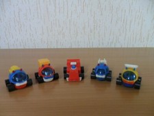 5 Nesquik Quicky Fahrzeuge /