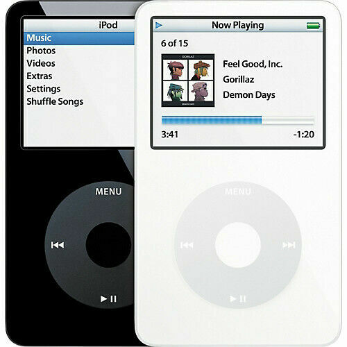 Apple ipod classic - classic, 5.5.