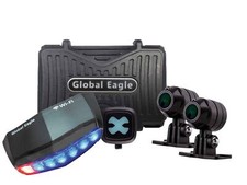 Global Eagle X6 Pro Kamera schwarz Brammo Empulse R 2014 - 2016