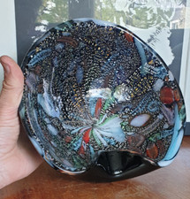 top MURANO Glas Schale FORMIA