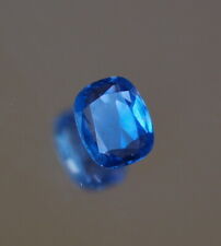 1 Saphir blau Ceylon unbehandelt Ceylon-Schliff 2,35 ct 6,8 x 8,6mm augenrein vs