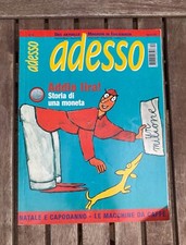 Adesso - Das aktuelle Magazin in italienisch Dezember Nr. 12/2001 Addio Lira!