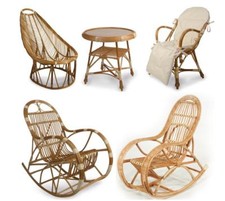 WEIDENPROFI Korbmäöbel