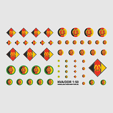 Waterslide Decal 1:50 - DDR