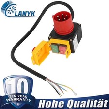 Maschinenschalter mit Kabel