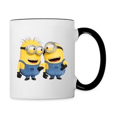 Minions Despicable Me Phil Und Stuart Tasse zweifarbig