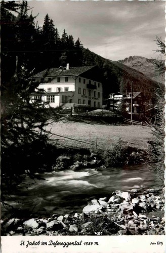 Jakob in defereggental - st.,