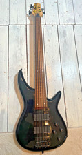 Less Prel  5 Saiten Fretless Bass ,knurrt,singt,ist Wahnsinn, mit Softcase