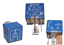 VW Passat 35i  Golf 2 3 Corrado Relais  857951253  Kraftstoff Pumpe Benzinpumpe