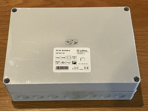 Spelsberg leergehäuse pc - tk,