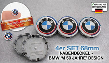 36136783536 4x BMW Nabendeckel