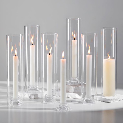 Glaszylinder kerzenhalter - glaszylinder,