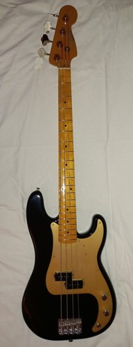 Fender vintera 50s bass - 2,