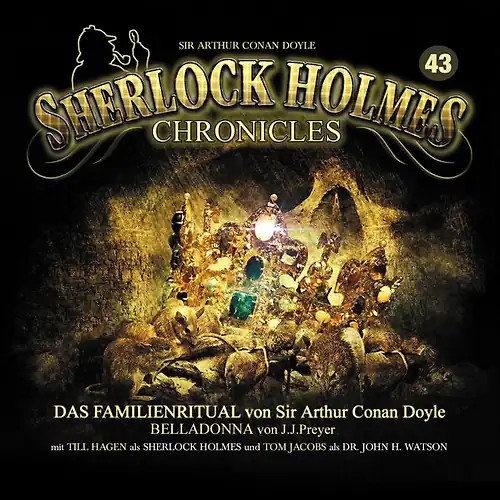 Sherlock holmes chronicles - holmes, 43