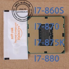 Intel Core i7 I7-860S I7-870