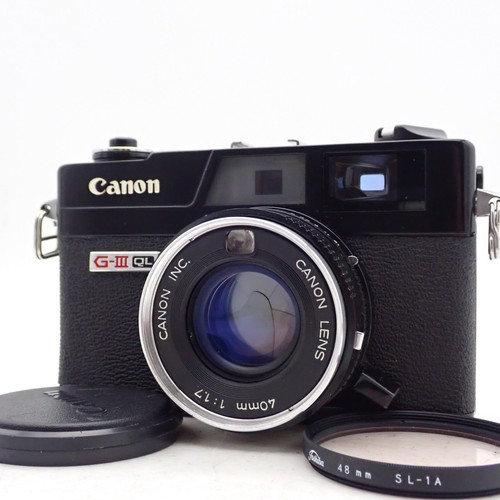Canon canonet ql17 - canonet, giii