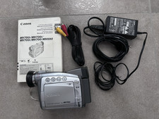 Canon MV750i MiniDV Camcorder AV/DV- In/Out, Ideal für Digitalisierung, Urlaub