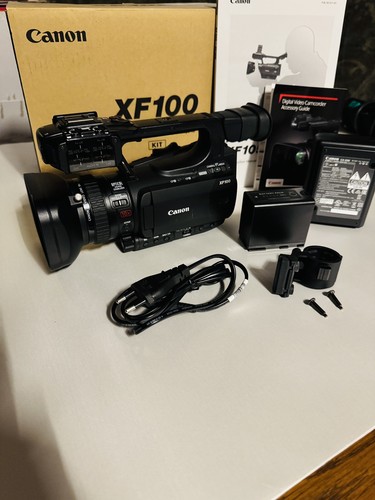 Canon xf100 camcorder - xf100,