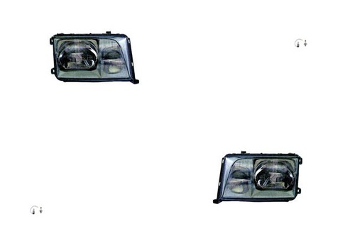 Scheinwerfer set passend - set, für