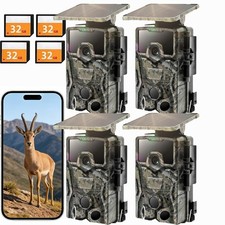 4K 48MP Solar Wildkamera