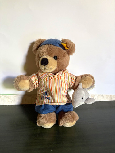 Steif plüschbär braun - plüschbär, braun/beige