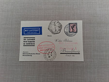 Zeppelinpost, Graf Zeppelin, LZ127, Spanienfahrt 1930, Si 52, Bordpost,