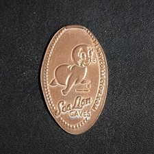 Sea Lion Caves - Press Coin