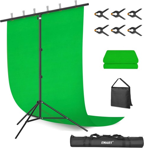 Greenscreen mit ständer - greenscreen, x