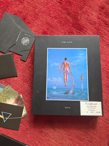 Pink floyd shine box - pink,