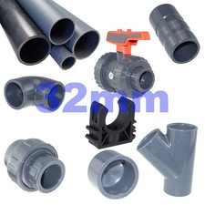 PVC Fittings 32mm Kugelhahn