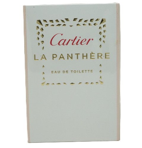 Cartier panthere eau de - cartier,