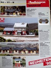 AUHAGEN Bausatze Katalog Neuheit �� 1995 - DEU - Tr.5