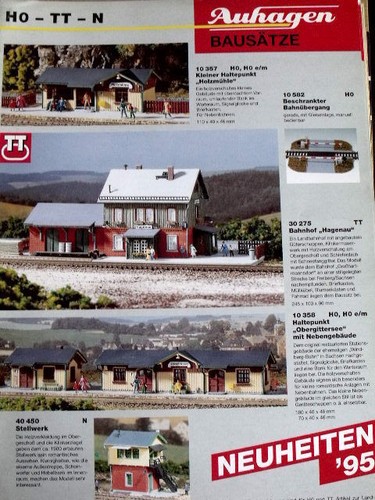 Auhagen bausatze katalog - bausatze,