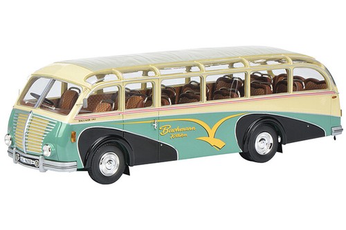 Saurer bus bachmann 1 43 - 3c-h, 1:43