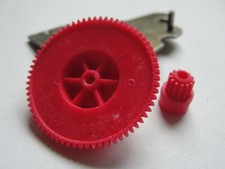 Für GRUNDIG MCF 100 CF 5000 MCF 200 RPC 3000 Zahnräder 2 Stück Satz Ersatzteile