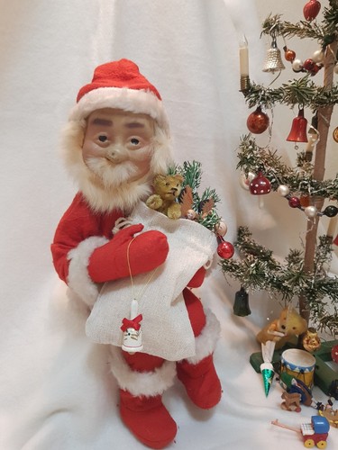 Alter weihnachtsmann pappmache - weihnachtsmann,