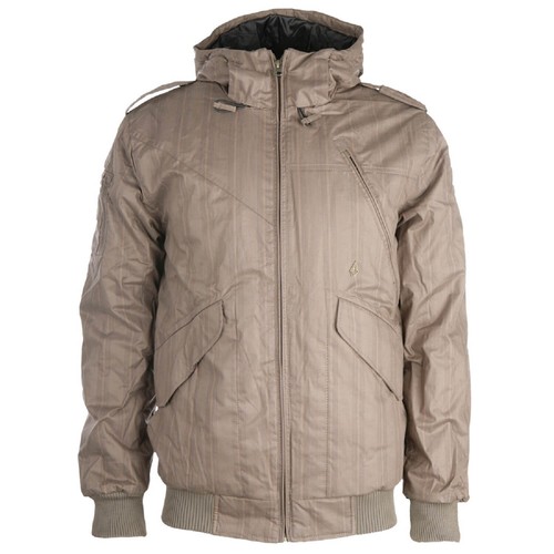 Volcom jacke cavalier beige - cavalier,