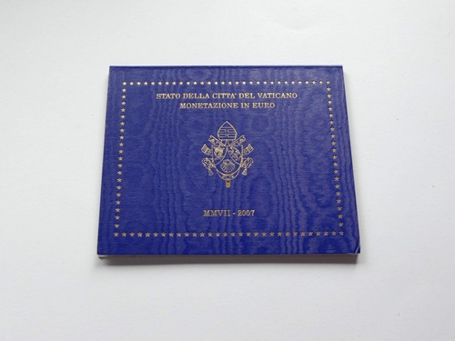 Vatikan kms 2007 - 2007, blister
