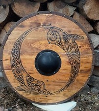 wikinger schild rundschild