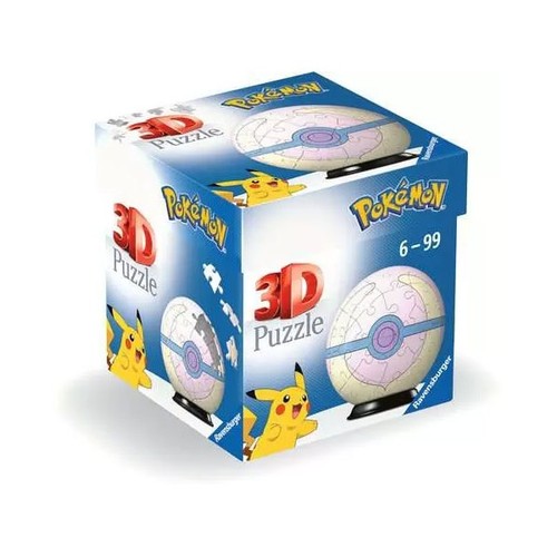 Puzzle ball pokemon - 3d,