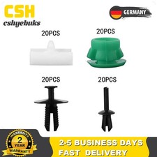 80-tlg Befestigung Clips Seitenschweller Niete für BMW E36 E46 E90 51711932996