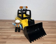 Lego Duplo Baufahrzeug RADLADER mit Schubmotor