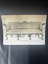 Antikes Möbel Design Druck