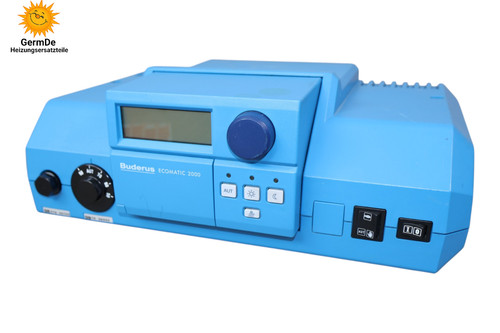 Buderus ecomatic 2000 hs - buderus,