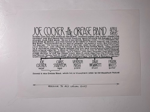 Joe cocker grease band - joe,
